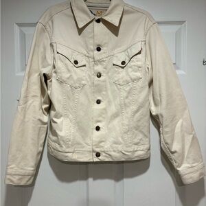 Misterfreedom white pique Jacket